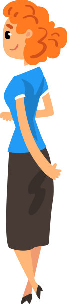 年轻的女人期待着什么图片下载