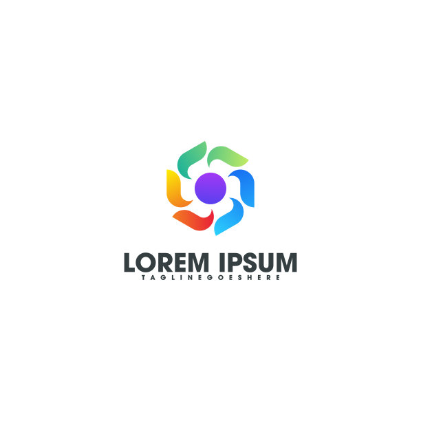 抽象多彩的设计模板图片下载