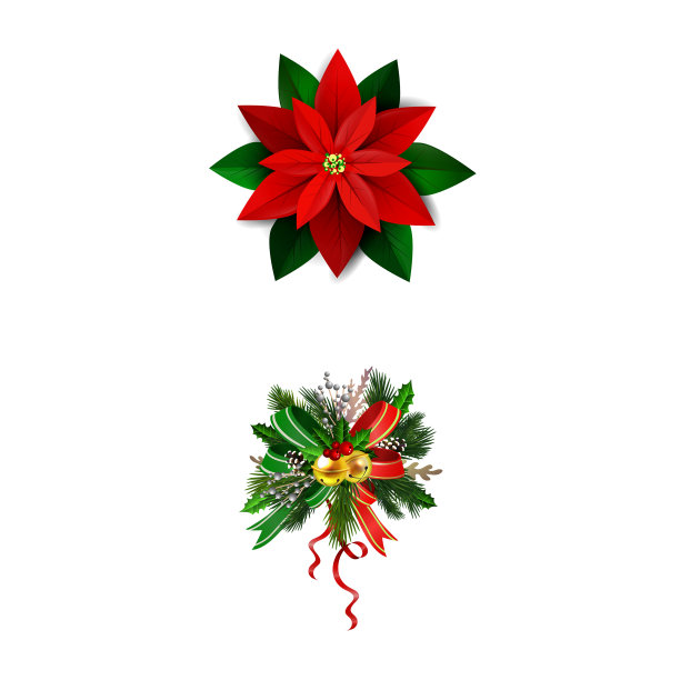 圣诞树上的圣诞装饰图片下载