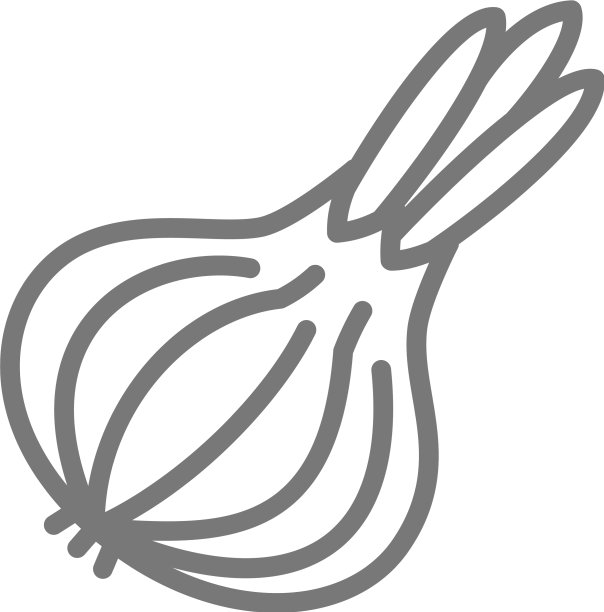 洋葱蔬菜线图标图片下载