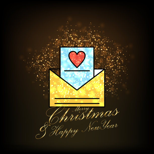 圣诞快乐，新年快乐图片下载