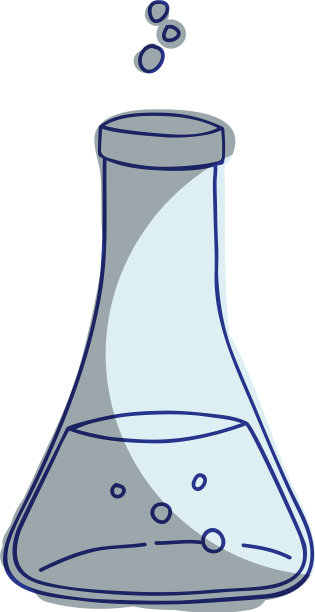 试管测试玻璃隔离图标图片下载