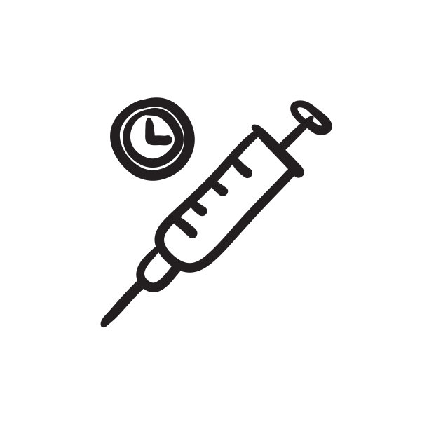 注射器草图图标图片下载