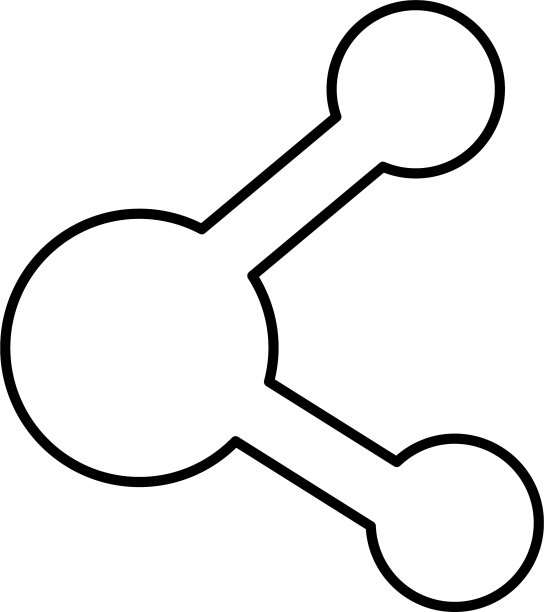分享符号隔离图标图片下载