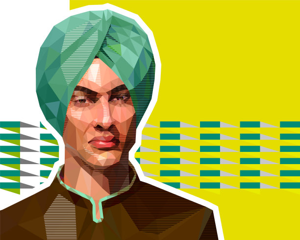 在低多边形风格- a图片下载