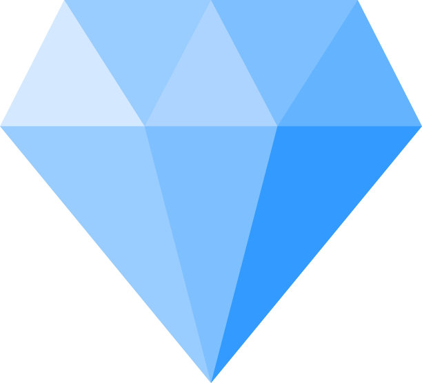 卡通钻石石头图片下载