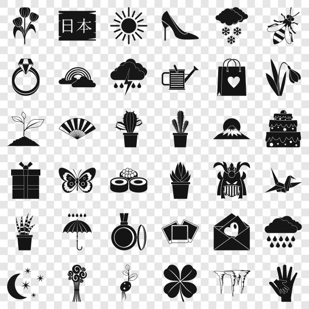 雪图标设置微笑风格图片下载