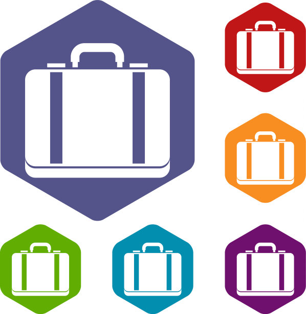 手提箱图标设置图片下载