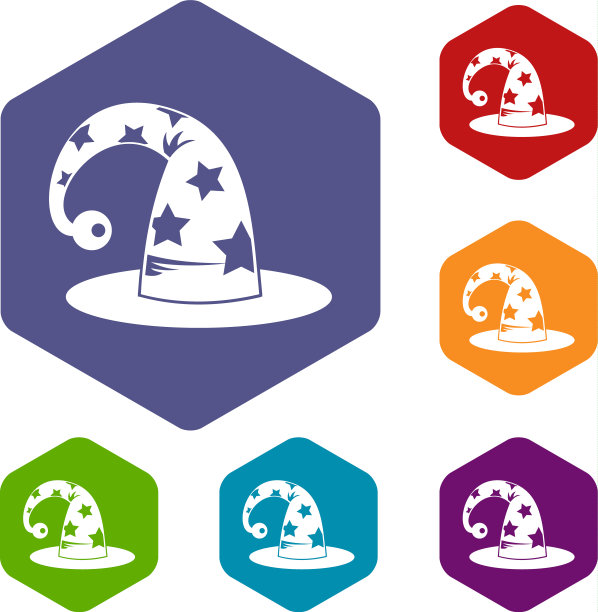 奇才帽图标集图片下载
