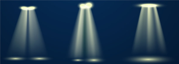 聚光灯的场景图片下载