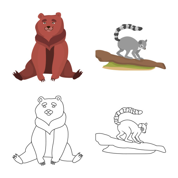 设计的本质和趣味标志集图片下载