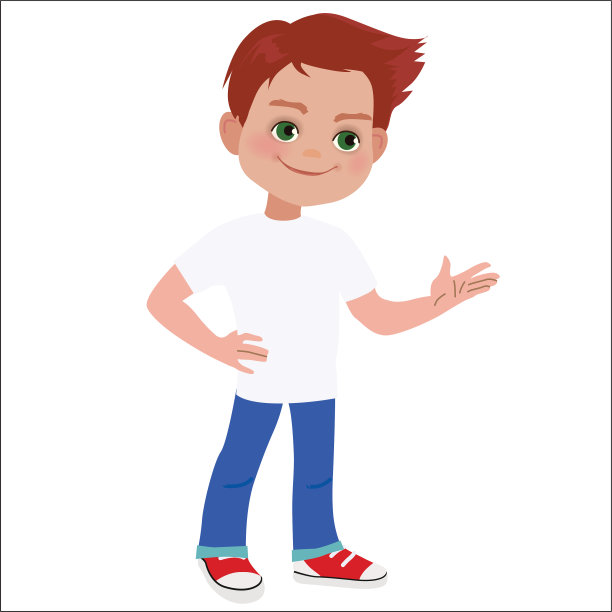 男孩的性格图片下载