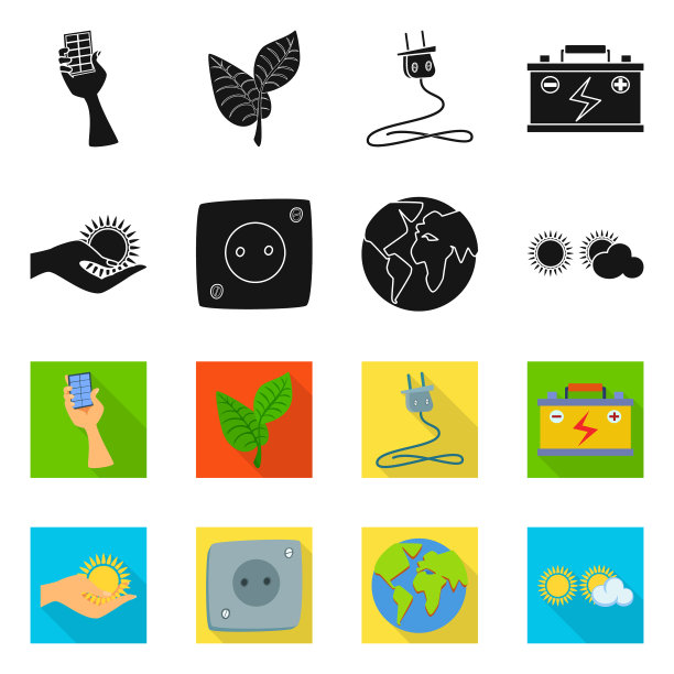 孤立对象创新和技术图标图片下载