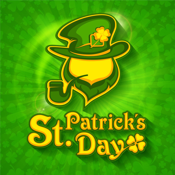 绿色上有烟斗的矮妖图片下载