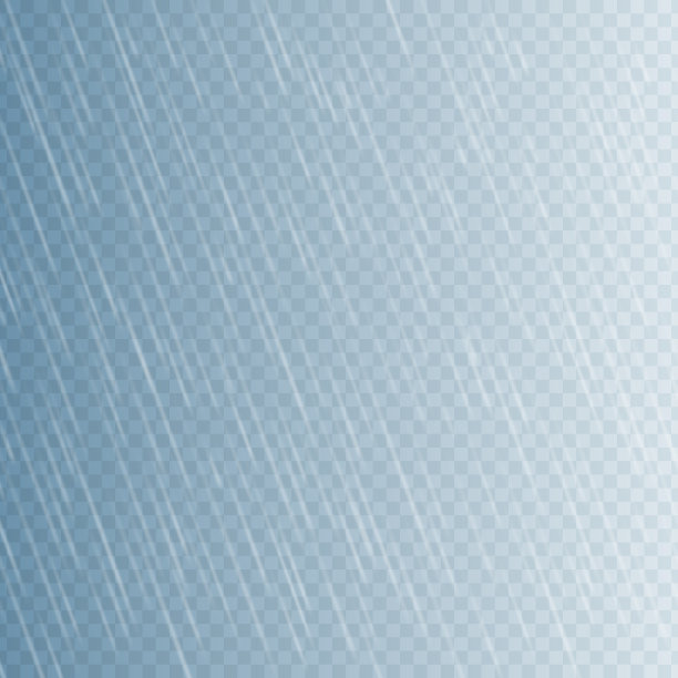 雨滴落在透明的背景上图片下载