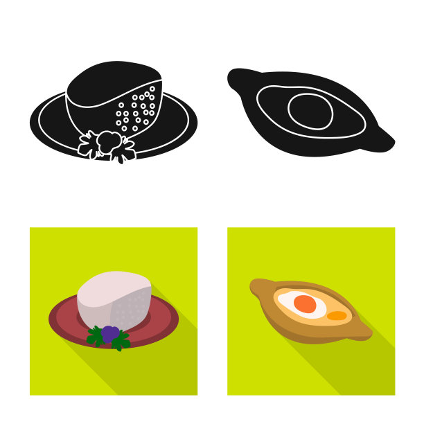 设计文化观光标志图片下载