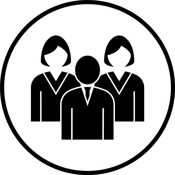 企业团队图标图片下载