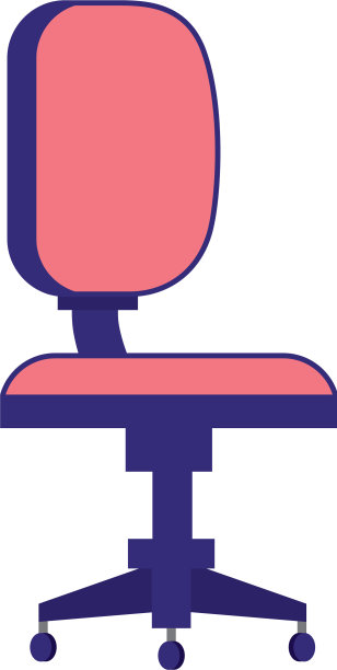 银行工作椅舒适孤立图片下载