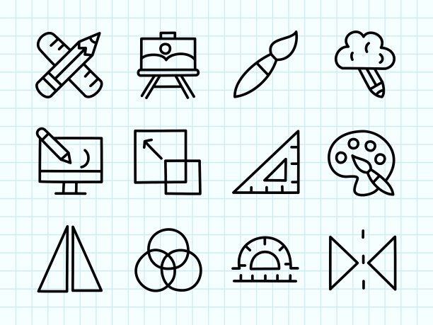 平面设计涂鸦素材图片