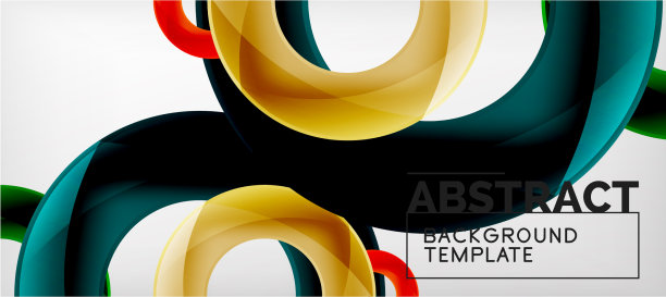 圈抽象背景图片下载