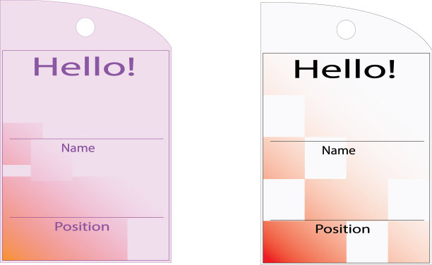 徽章模板图片下载