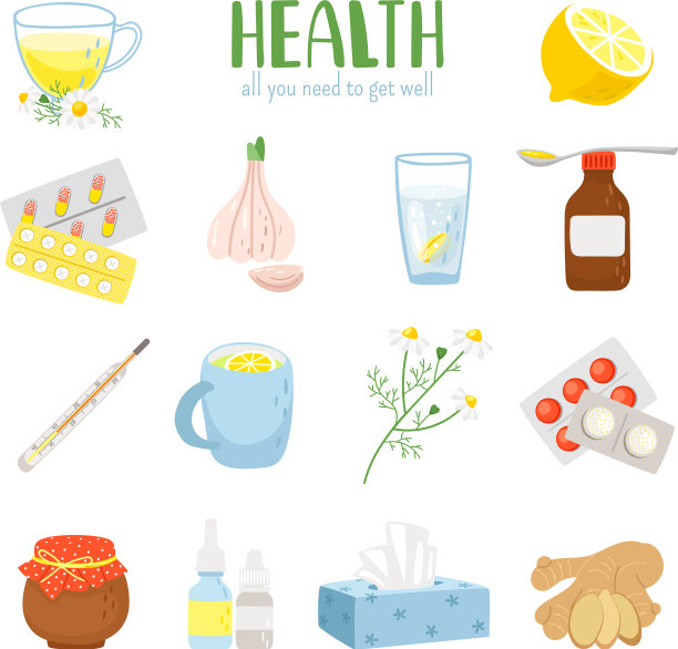 感冒药图标图片下载