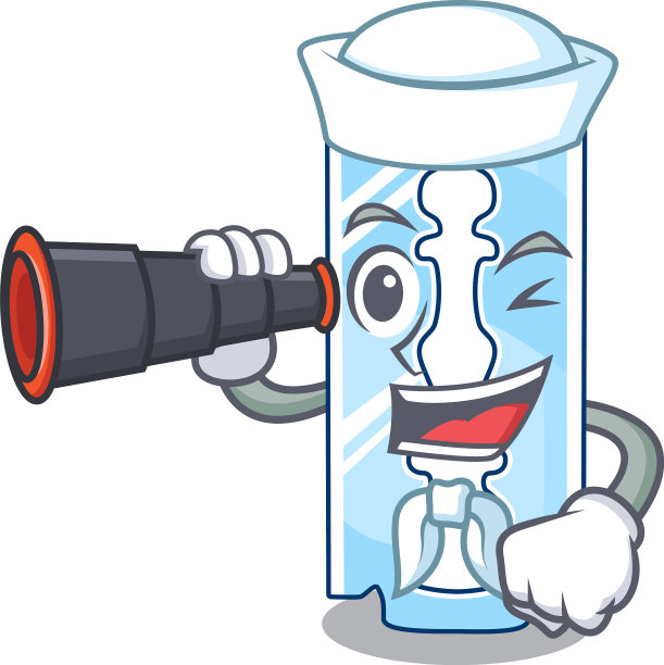 水手双筒剃须刀片和边框图片下载