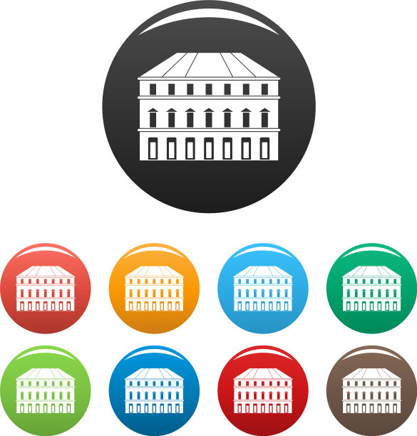 建立图标设置颜色图片下载