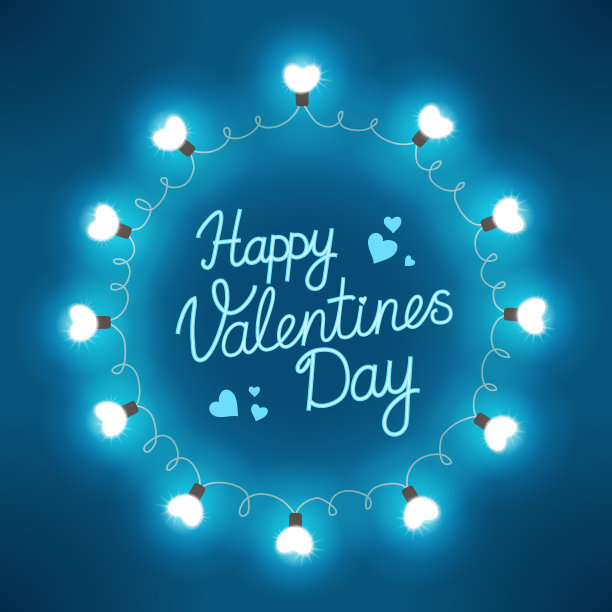 心形灯泡图片下载