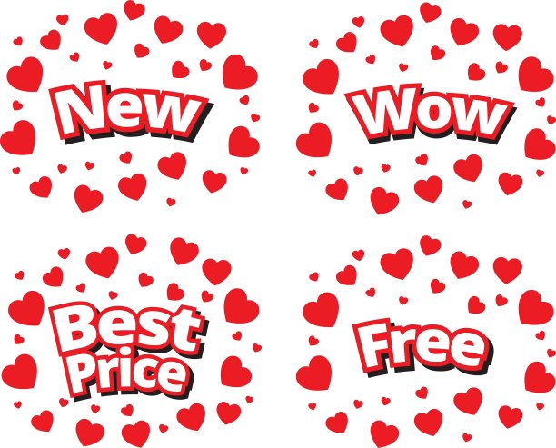 促销横幅套套图片下载