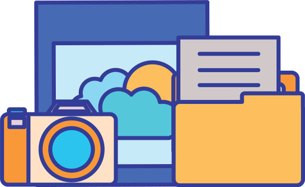 相机与设置图标隔离图标图片下载