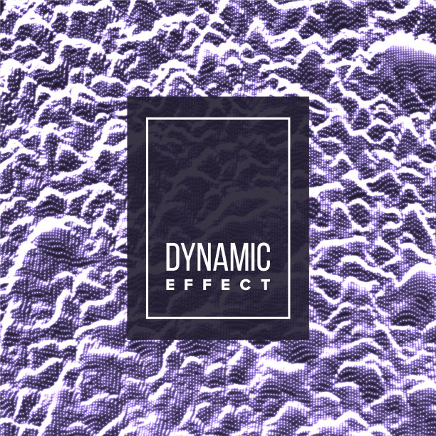 网点抽象背景纳米浮雕图片下载