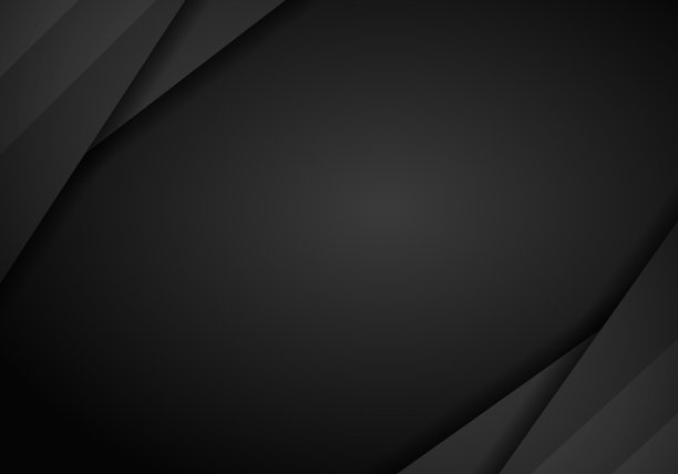 抽象金属黑框布局现代技术图片下载