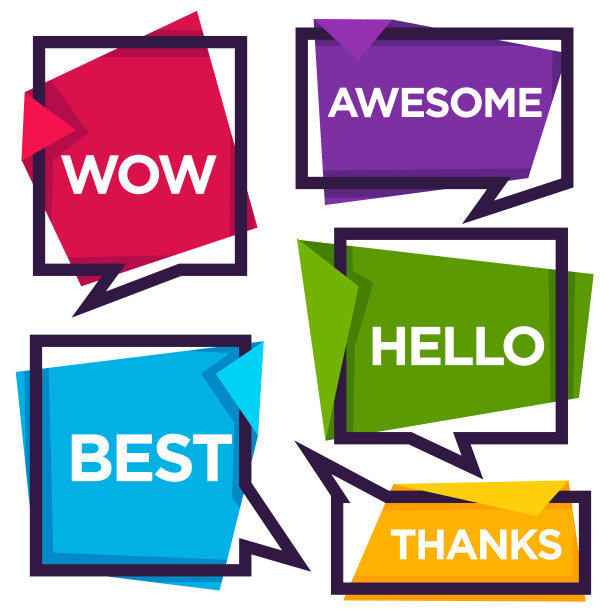 纸上的演讲充满了情感，谢谢图片下载