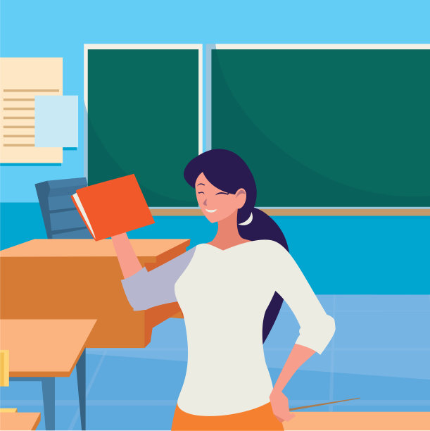 女教师课堂性格图片下载