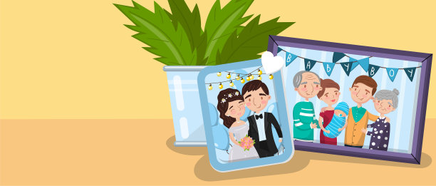 家庭照片最好的时刻在照片肖像图片下载