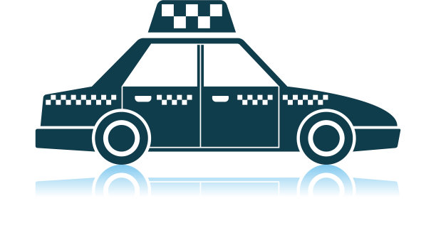 出租车汽车图标图片下载