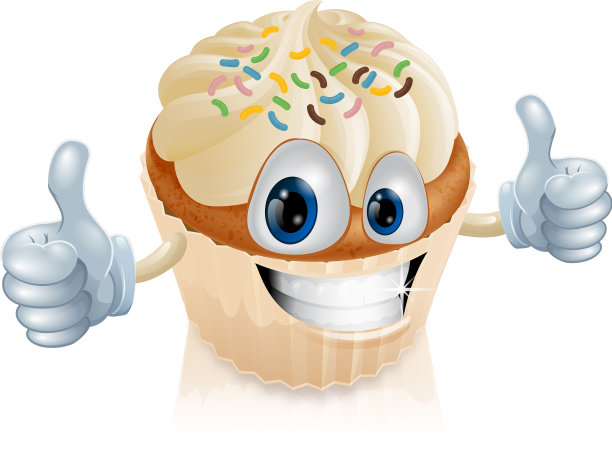 仙女蛋糕字符图片下载