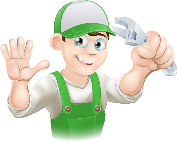 管道工或技工用扳手图片下载