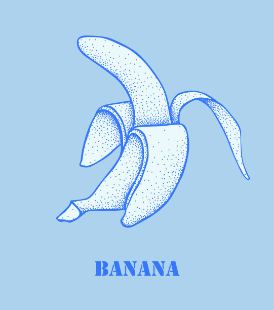 香蕉水果图标图片下载