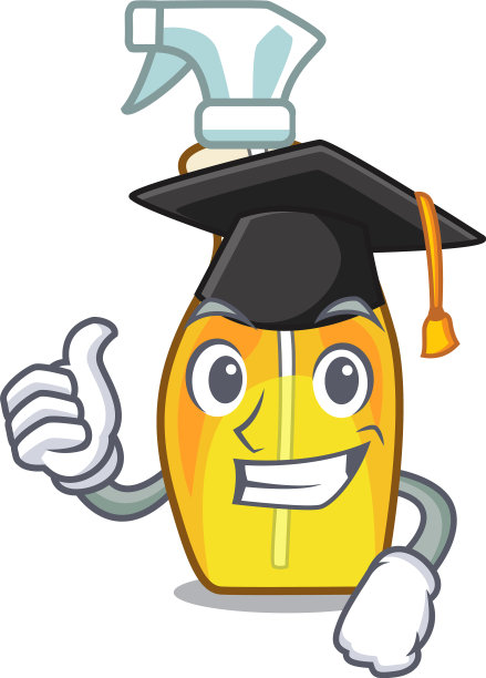 毕业喷壶香水卡通瓶图片下载