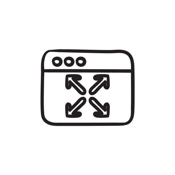 全屏草图图标图片下载