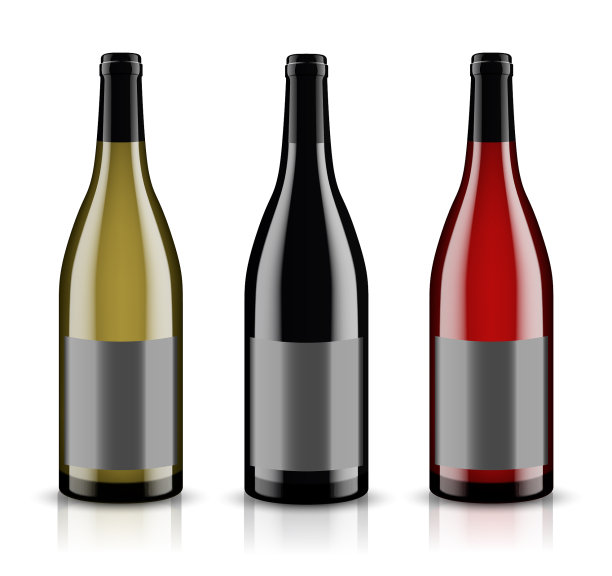 酒瓶模型设计图片下载