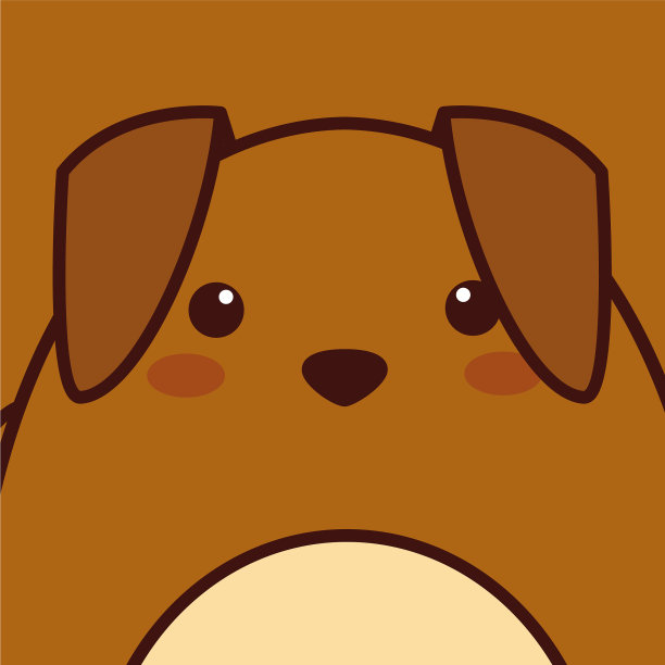 卡哇伊的动物图标图片下载