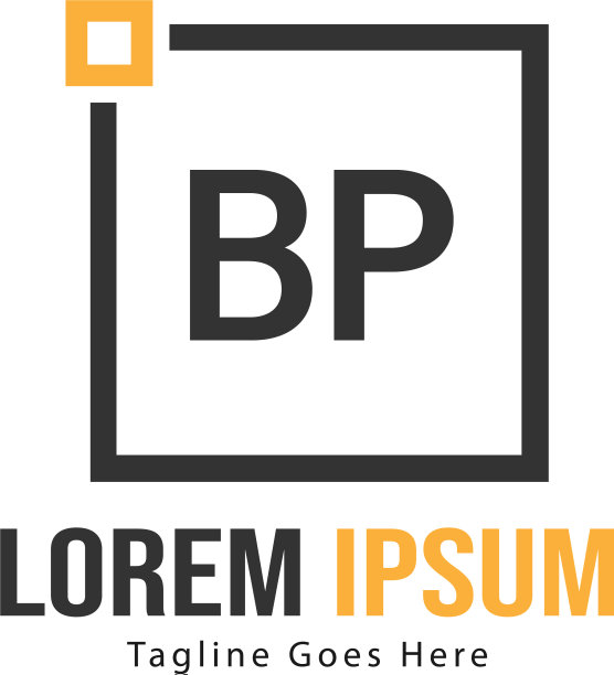 BP字母创意logo设计图片下载
