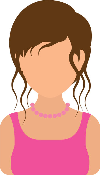 女性的形象图片下载