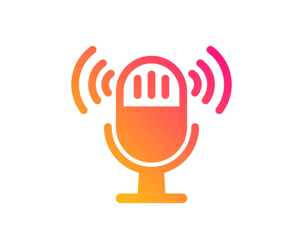 麦克风图标音乐麦克风标志图片下载