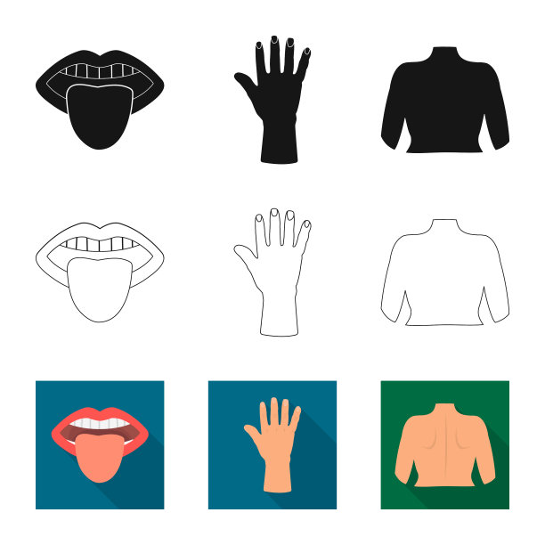 设计主体和部分标志集主体图片下载