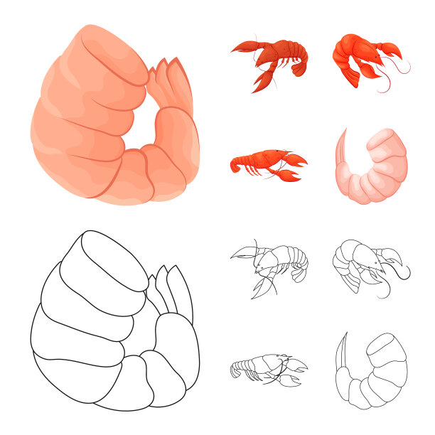 设计开胃菜和海洋标志图片下载