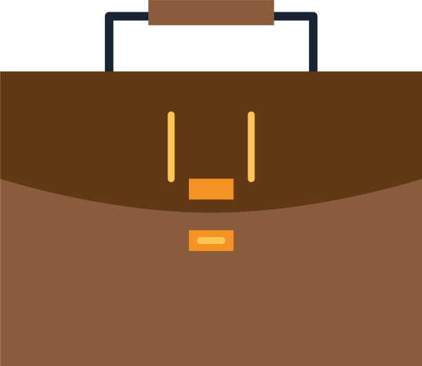 公文包图标卡通图片下载